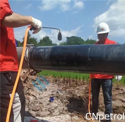 3LPP Heat Shrink Wrap Around Sleeve For Girth Weld Protection Of PP Pipelies