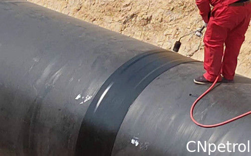 450% Elongation At Break Heat Shrink Sleeve for PP Backing Type Chemical Resistant