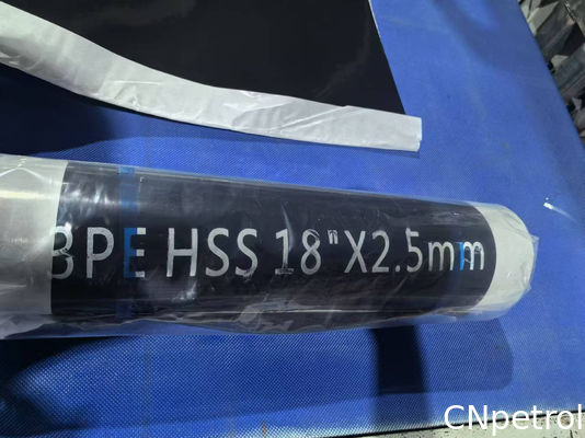 450% Elongation At Break Heat Shrink Sleeve for PP Backing Type Chemical Resistant