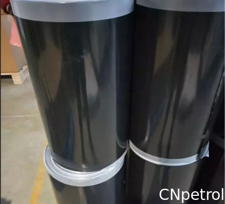Pre heat 85°C High Shear Strength Polypropylene Adhesive Heat Shrink Sleeves Adhesive Type 3 Layers Layers 3