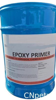 Solvent-Free Two Component Epoxy Primer A And B For Coating Corrosion Protection