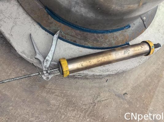 Viscoelastic filler For flanges sealing