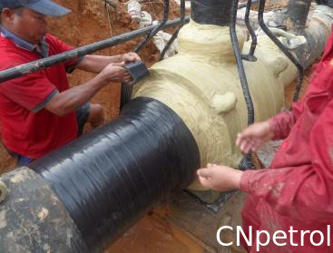 Soft Brown Petrolatum Primer To Strong The Adhesion Of Tapes And Mastics