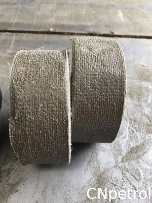 Soft Green Color Color Petrol Tape For Metal Buried Fittings Corrosion Protection