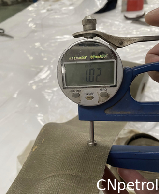 Soft Green Color Color Petrol Tape For Metal Buried Fittings Corrosion Protection