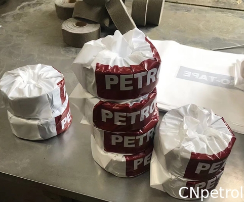 Synthetic Fabric Carrier Petrolatum Tape For Pipeline Corrosion Protection