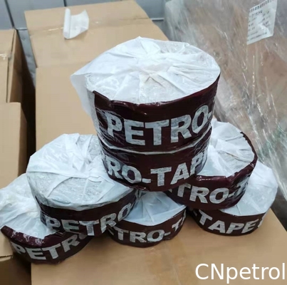 2” (50MM X 10M) Anti-Corrosion Petrolatum Tape For Buried Or Exposed Pipework, Fittings, Valves & Flanges