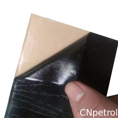 Double adhesive Black Color Butyl Rubber Tape for sealing