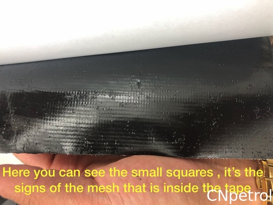 Double adhesive Butyl Rubber Tape with fabric strengthen  for sealing