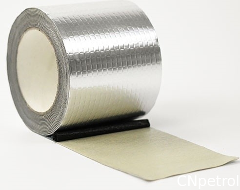 Butyl Rubber Adhesive Aluminium Waterproof Tape For Construction Surface Flashing