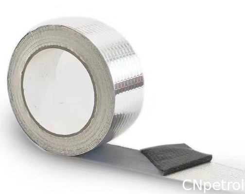 Butyl Rubber Adhesive Aluminium Waterproof Tape For Construction Surface Flashing