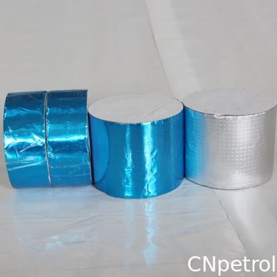 Butyl Rubber Adhesive Aluminium Waterproof Tape For Construction Surface Flashing