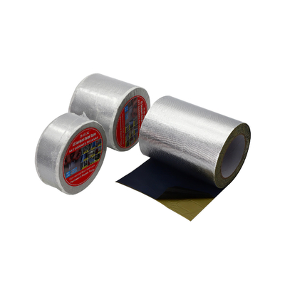 Grey Adhesive Aluminium Butyl Rubber Tape For Construction Surface Flashing