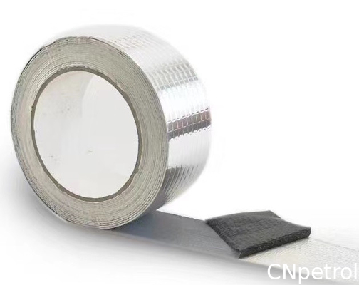 UV Resistant Aluminium Butyl Rubber Tape For Construction Surface Waterproof
