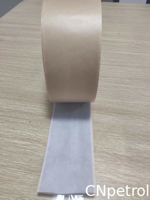 Non-woven fabric backing butyl rubber tape for waterproof and sealing