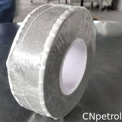 Non-woven fabric backing butyl rubber tape for waterproof and sealing