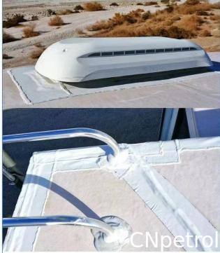 RV & roof leak repair butyl tape-pvdf for car sealing