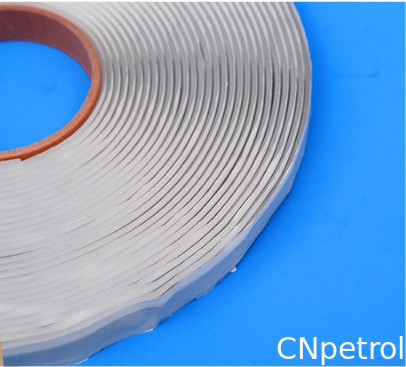 20mm Width Yellow Color Butyl Rubber Tape With Excellent Adhesion and waterpoof