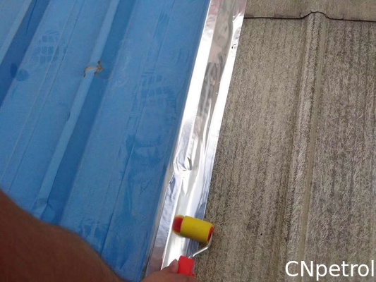 UV Resistant Aluminium Butyl Rubber Flashing Tape For Waterproof