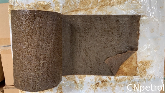 Anticorrosive Brown Color Petrol Tape For Pipeline Corrosion Protection