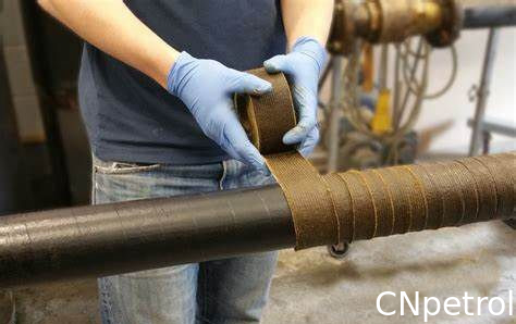 300mm Width Petrolatum Tape For Pipeline Corrosion Protection