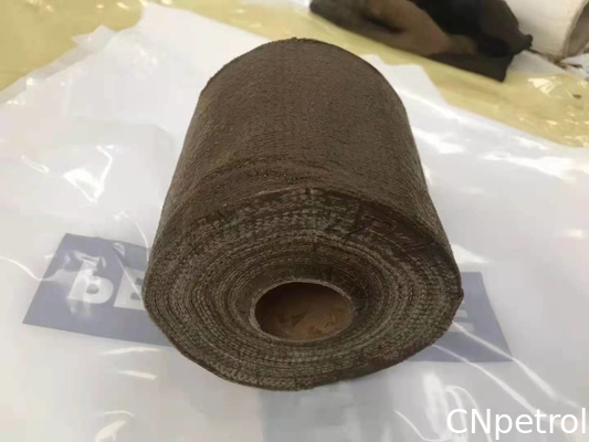 200mm Width Petrolatum Tape For Pipeline Corrosion Protection
