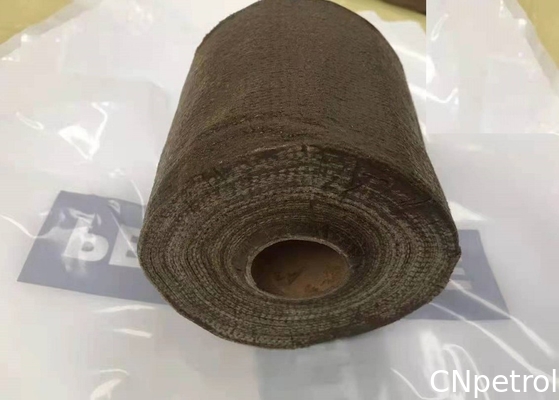50mm(2'')X10M Brown Color Petrolatum Tape With High Degree Conformability