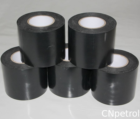 0.5mm thickness PVC outerwrap tape for mechanical protection and insulation from soil