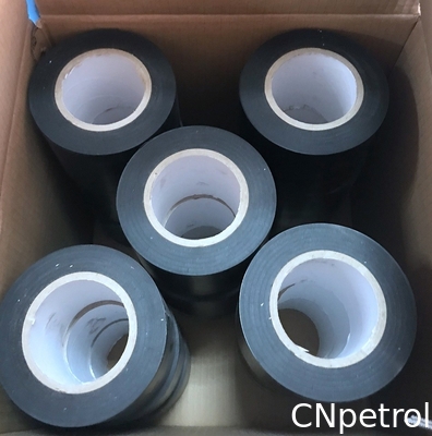 0.5mm thickness PVC outerwrap tape for mechanical protection and insulation from soil