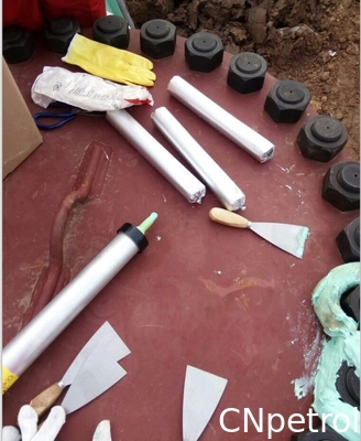 Green Color Visco Elastic Sausage Paste For Corrosion Prevention And Waterproofing