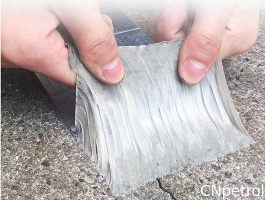 Silver Butyl Rubber Tape for Sealing with 0.8mm-2.0mm Thickness