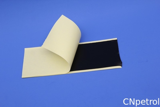 Excellent Adhesion Waterproofing Black Color Butyl Rubber Strip For Sealing