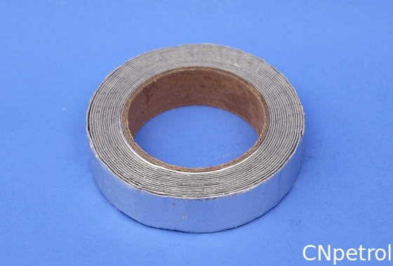 Silver Butyl Rubber Tape for Sealing with 0.8mm-2.0mm Thickness