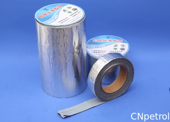 Silver Butyl Rubber Tape for Sealing with 0.8mm-2.0mm Thickness
