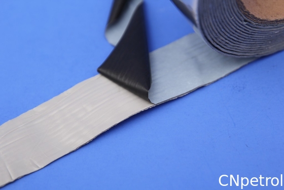 Silver Butyl Rubber Tape for Sealing with 0.8mm-2.0mm Thickness
