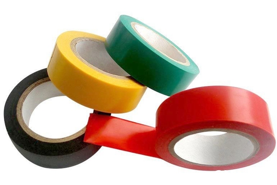 Excellent Solvent Resistance PVC Tape -20℃~80℃ Impact Resistance≥20N/cm