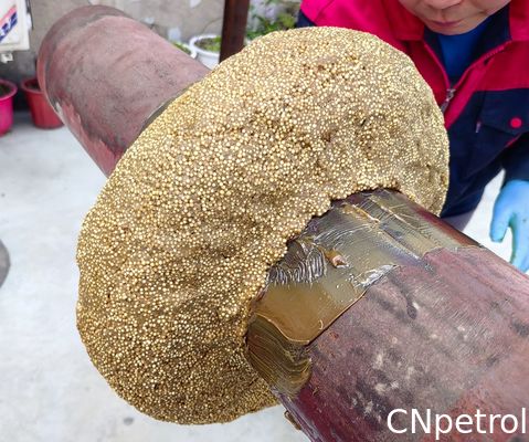 Thick And Greasy Jellly State Petrolatum  Paste: Waterproofing For Buried Or Exposed Surfaces