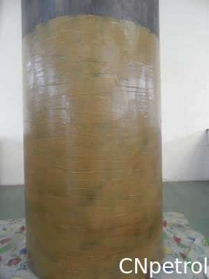 Soft Brown Petrol Paste To Strong The Adhesion Of Tapes And Mastics