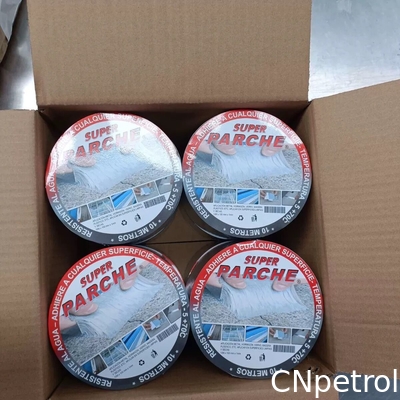 Butyl Rubber  Adhesive Self-Adhesive Aluminium Backing Waterproof Tape
