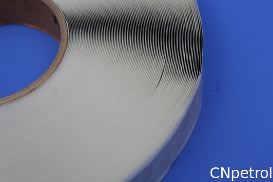 Durable 0.8mmX15mm Butyl Rubber Product With Aging Resistance Length 10m