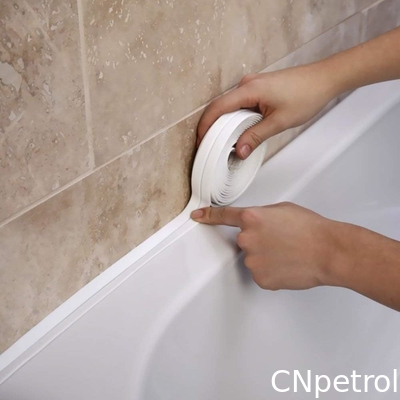 Tub And Wall Sealing Caulk Strip Wall And Corner Self Adhesive Peel And Caulk Strip Fixture Tape ..