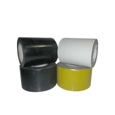 White Color PE Outer Wrap Tape For Pipeline Corrosion Protection