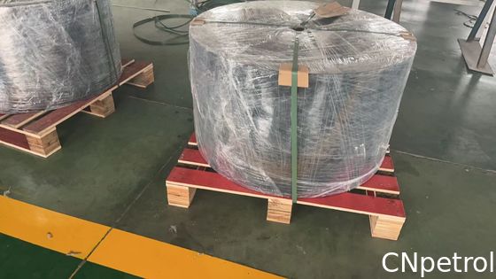 HDD Heat-Shrinkable Sleeves With  Reinforced With Fiberglass Backing For Joint Coating