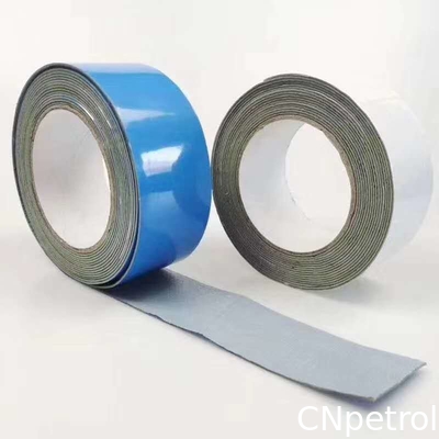 UV Resistant Aluminium Butyl Rubber Tape For Construction Surface Waterproof