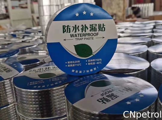 Flashing Aluminium Waterproof Tape with Butyl Rubber Adhesive